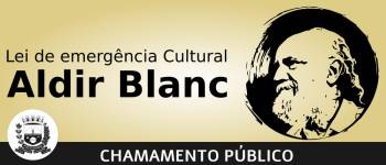 Chamamento 02/2024 Política Nacional Aldir Blanc